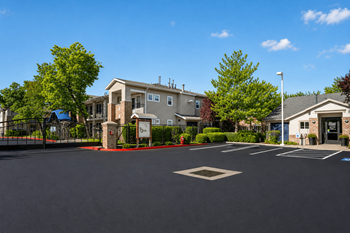 Harmony garden apartments controlled access gated community